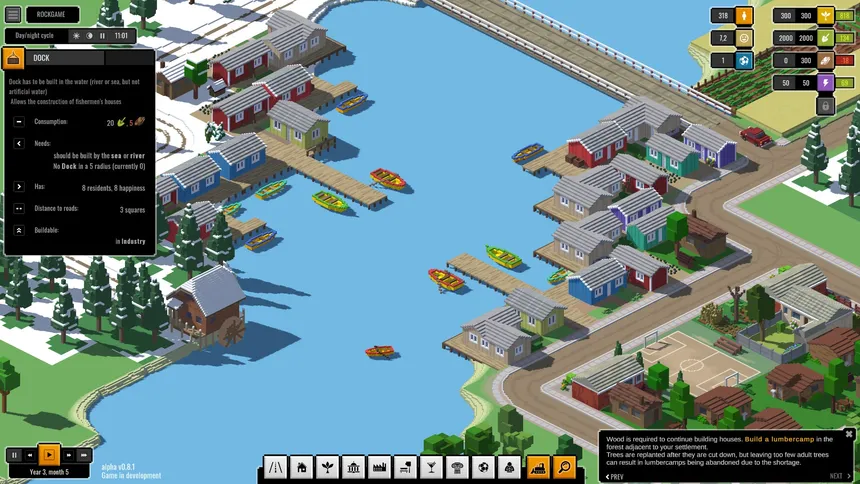 Скриншот 1 к игре Urbek City Builder: Prologue