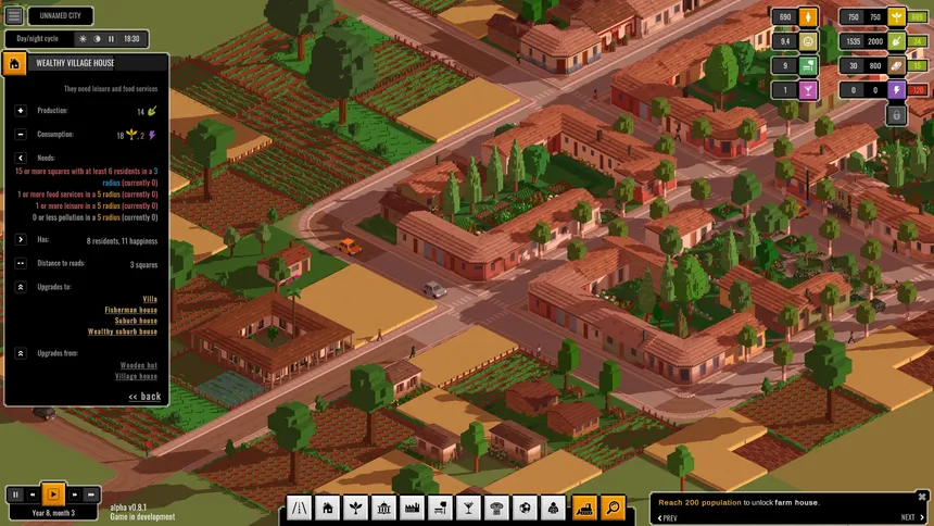 Скриншот 2 к игре Urbek City Builder: Prologue