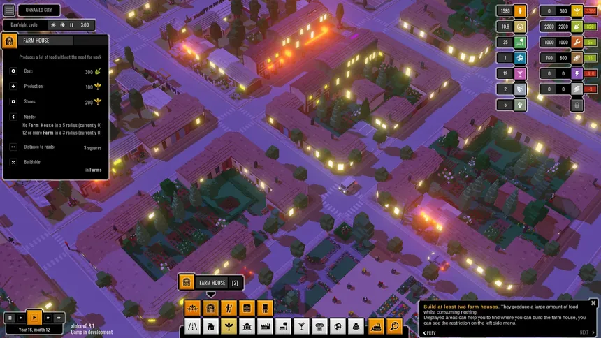 Скриншот 3 к игре Urbek City Builder: Prologue