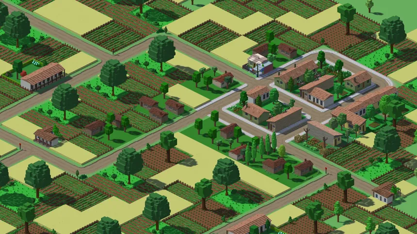 Скриншот 8 к игре Urbek City Builder: Prologue