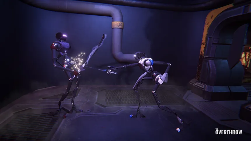 Скриншот 2 к игре The Overthrow