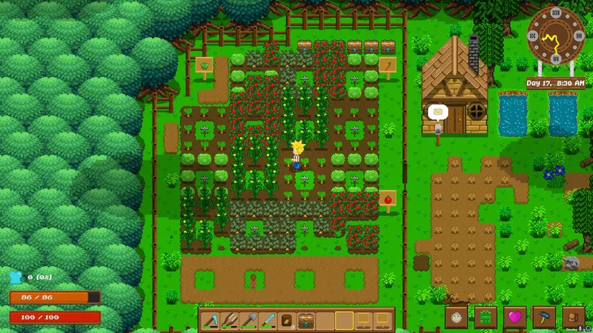 Скриншот 1 к игре Blissful Acres