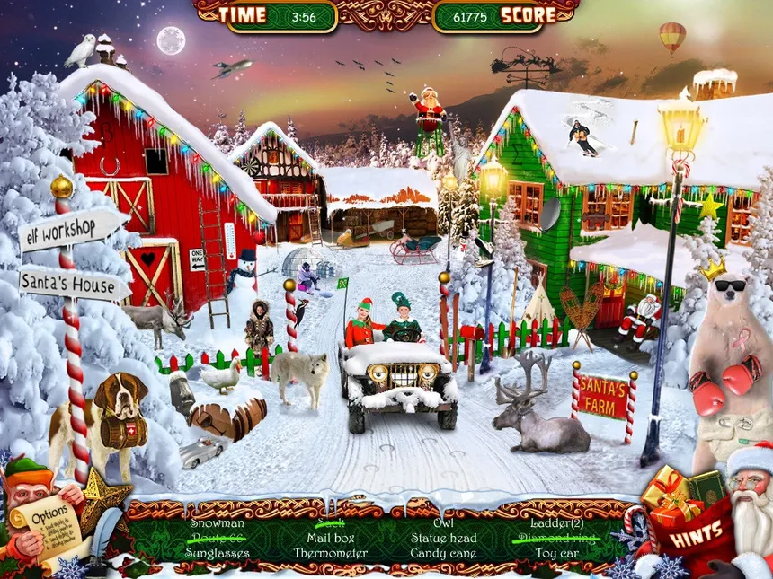 Скриншот 1 к игре Christmas Wonderland 3