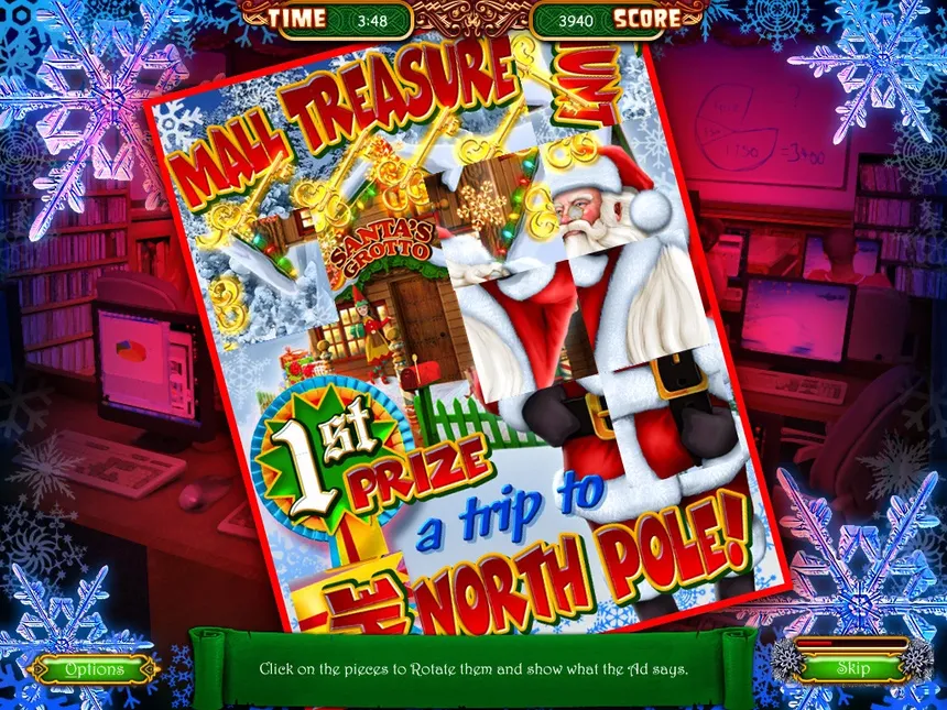 Скриншот 2 к игре Christmas Wonderland 3