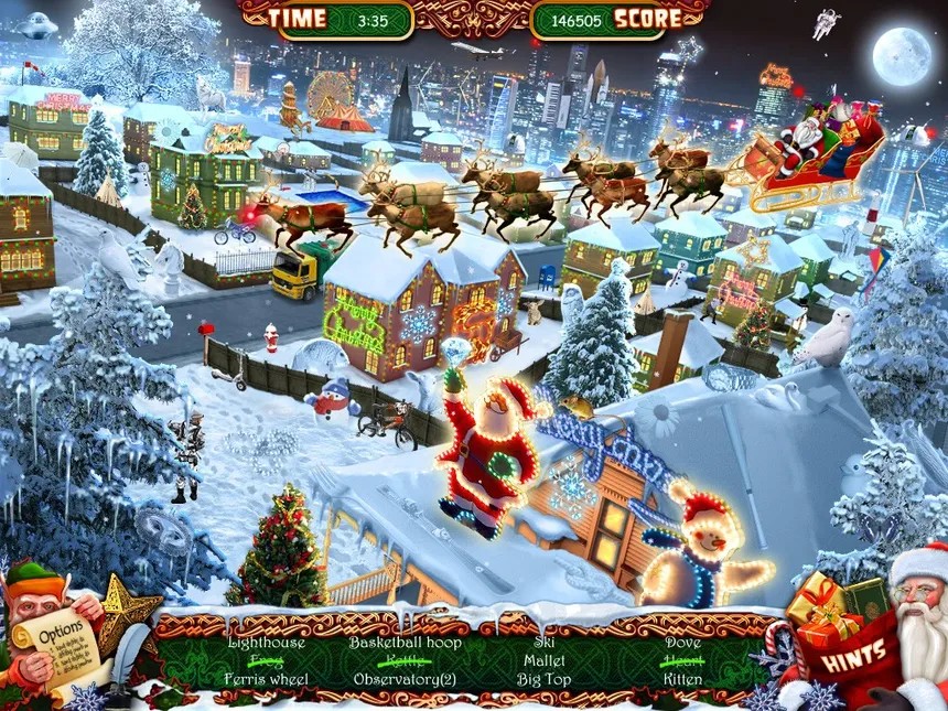 Скриншот 3 к игре Christmas Wonderland 3