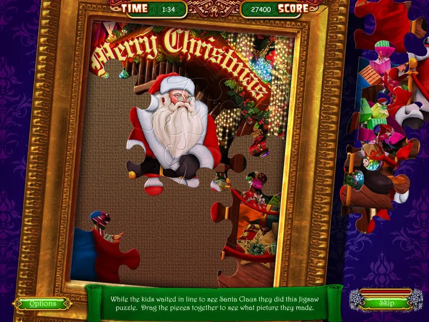 Скриншот 4 к игре Christmas Wonderland 3