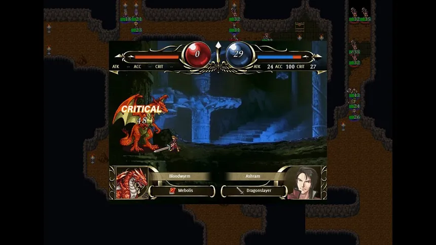 Скриншот 3 к игре Vestaria Saga II: The Sacred Sword of Silvanister