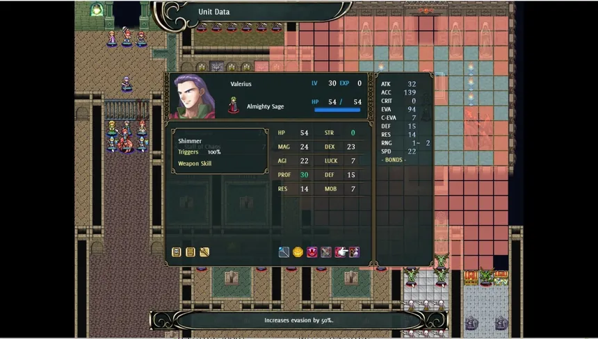 Скриншот 4 к игре Vestaria Saga II: The Sacred Sword of Silvanister