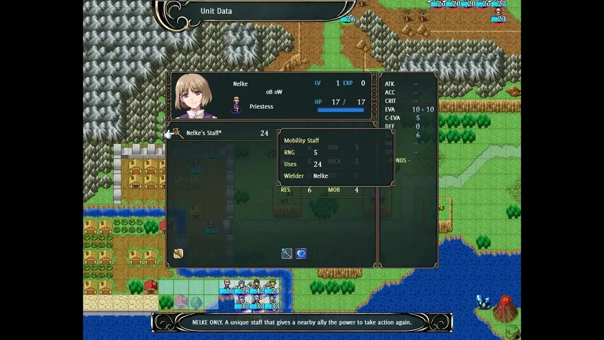 Скриншот 6 к игре Vestaria Saga II: The Sacred Sword of Silvanister