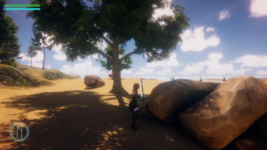 Скриншот 1 к игре Anima: Scattered Light