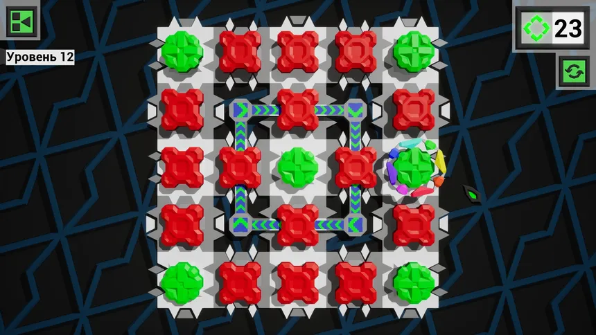 Скриншот 4 к игре From Red to Green