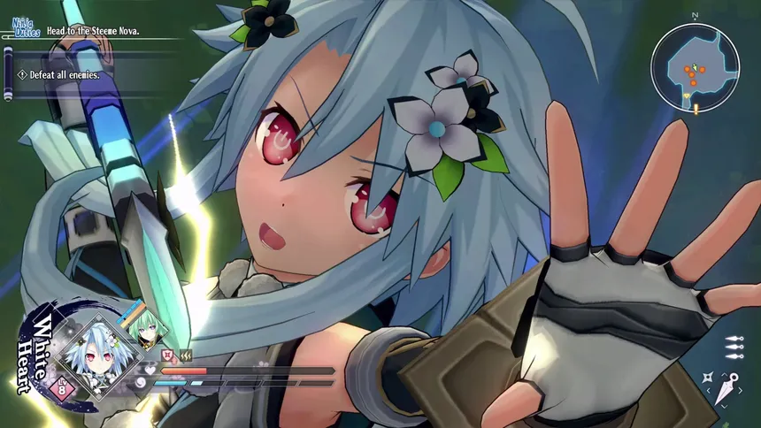 Скриншот 1 к игре Neptunia x SENRAN KAGURA: Ninja Wars