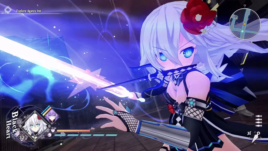 Скриншот 2 к игре Neptunia x SENRAN KAGURA: Ninja Wars