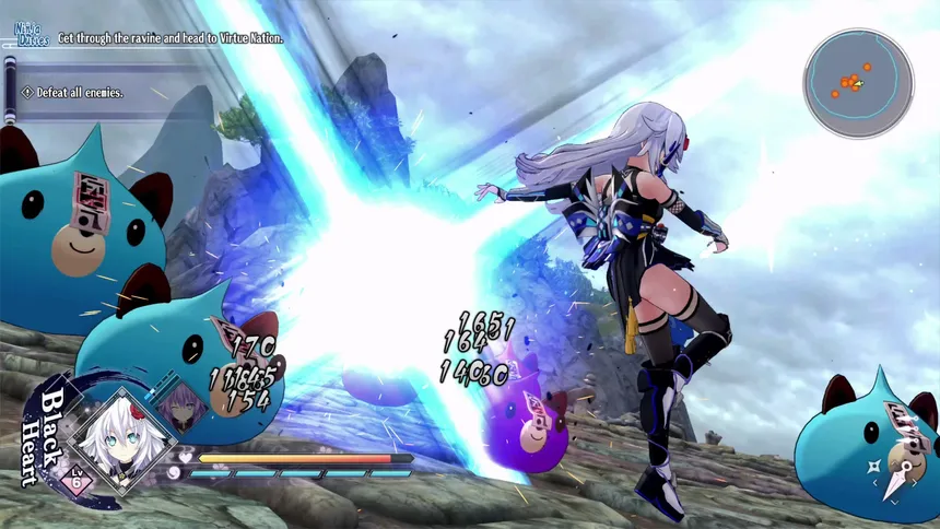 Скриншот 3 к игре Neptunia x SENRAN KAGURA: Ninja Wars