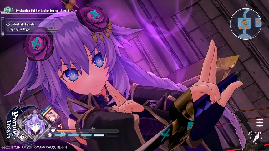 Скриншот 8 к игре Neptunia x SENRAN KAGURA: Ninja Wars