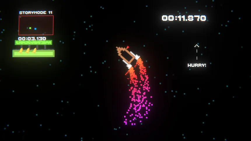 Скриншот 2 к игре Grocket