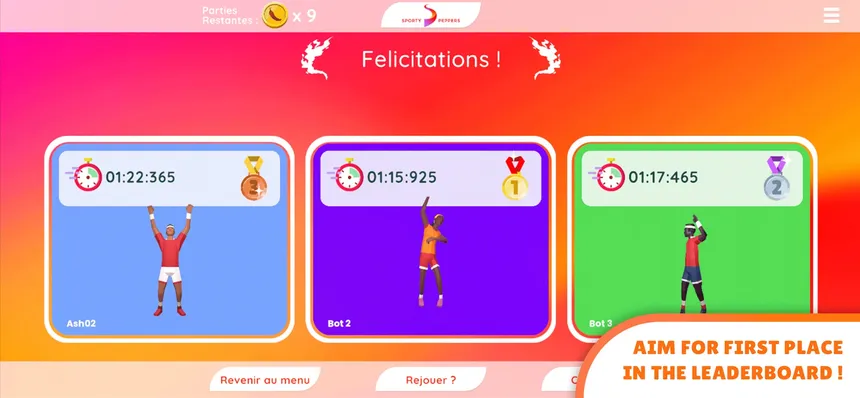 Скриншот 1 к игре Sporty Peppers