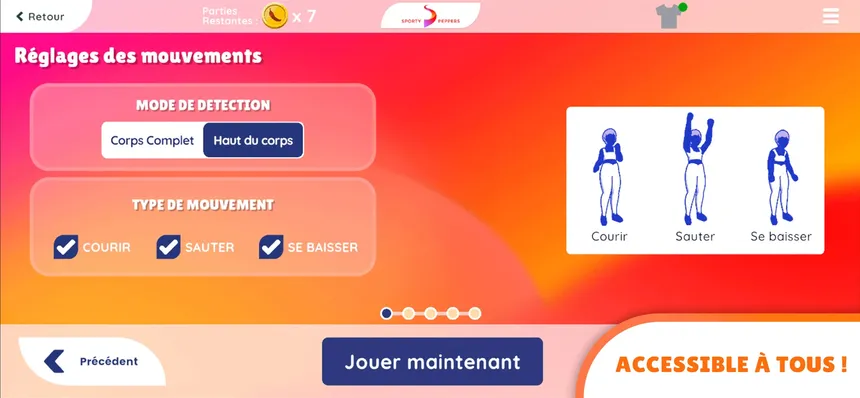 Скриншот 2 к игре Sporty Peppers