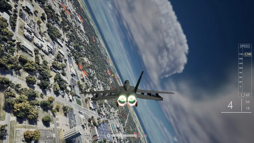 Скриншот 4 к игре Jet Fighters with Friends  (Multiplayer)