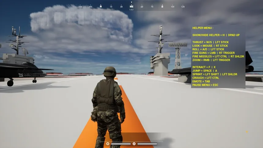 Скриншот 6 к игре Jet Fighters with Friends  (Multiplayer)