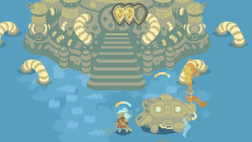 Скриншот 3 к игре Ruins Of Mitriom