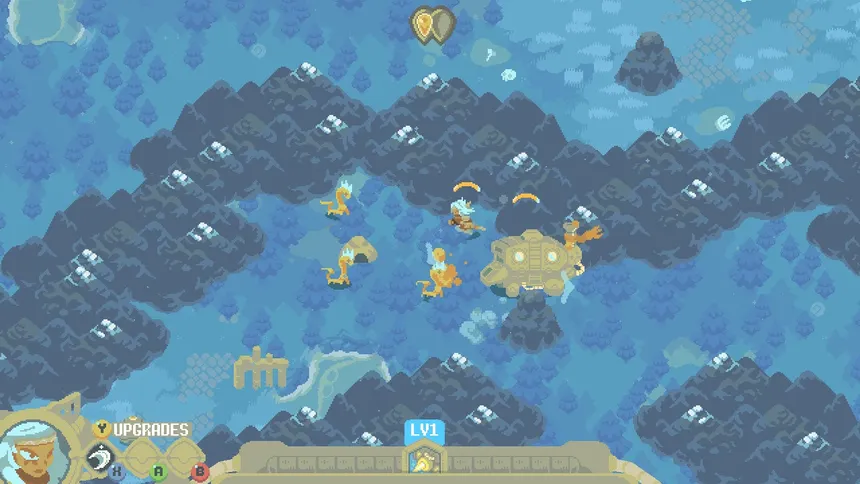 Скриншот 5 к игре Ruins Of Mitriom