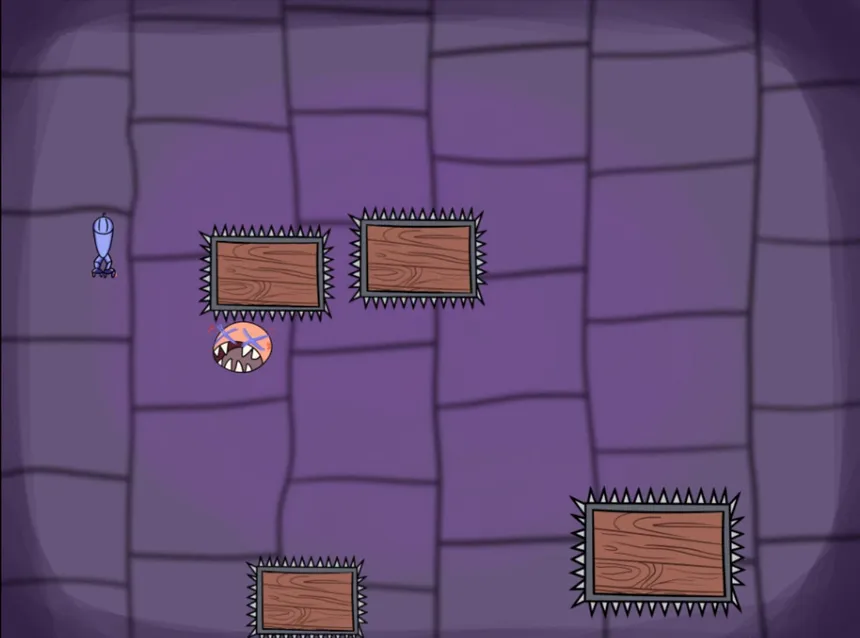 Скриншот 1 к игре Shrumblo and the Magical Grumblo