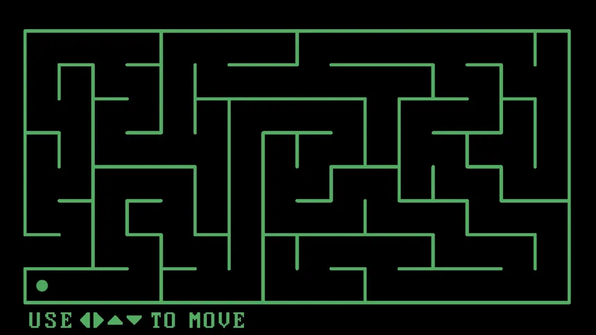 Скриншот 4 к игре AMaze DOS