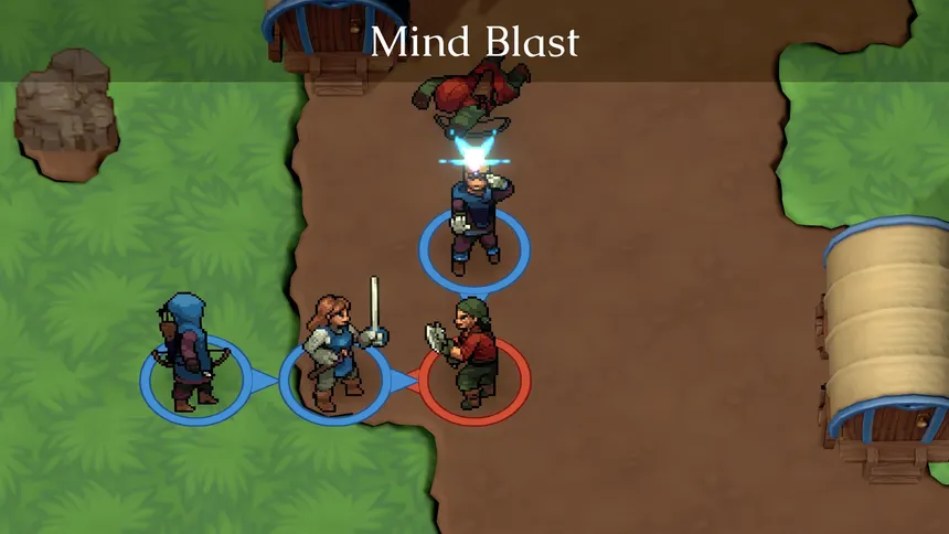Скриншот 1 к игре Telepath Tactics Liberated
