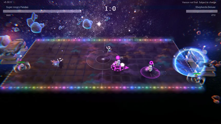 Скриншот 6 к игре Dash Cup Kickers