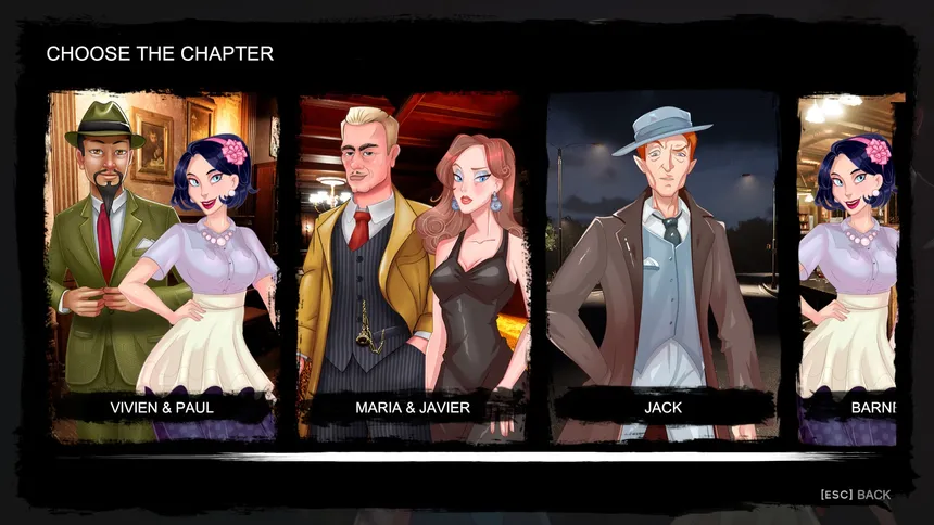 Скриншот 3 к игре MAFIA: Family's Secret