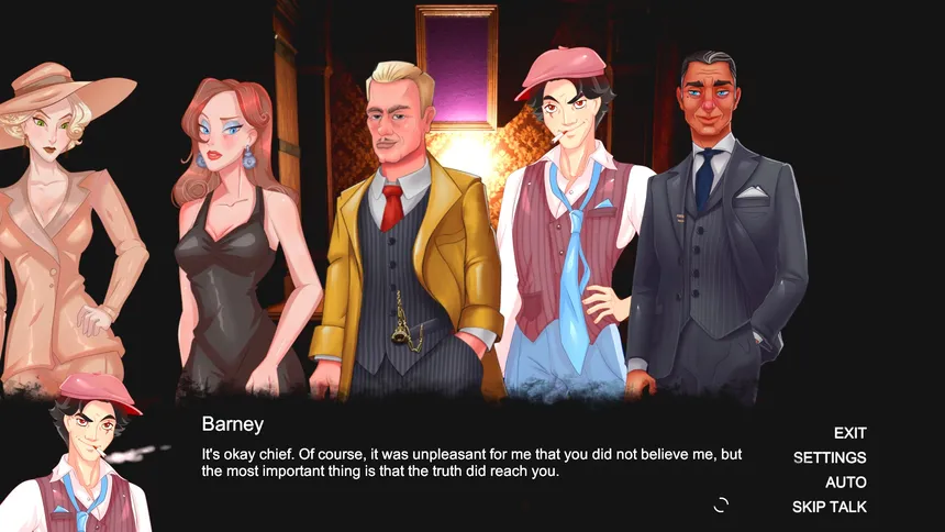 Скриншот 6 к игре MAFIA: Family's Secret
