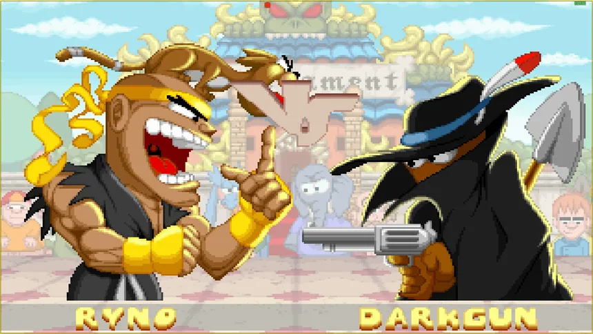 Скриншот 2 к игре Fight'N'Jokes
