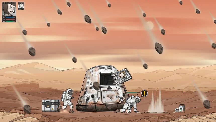 Скриншот 7 к игре Marscape
