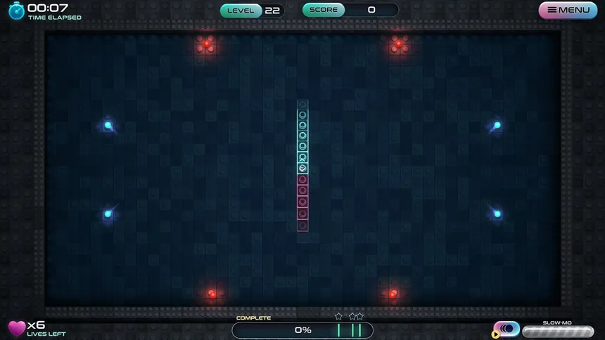 Скриншот 4 к игре JezzBall Atomic