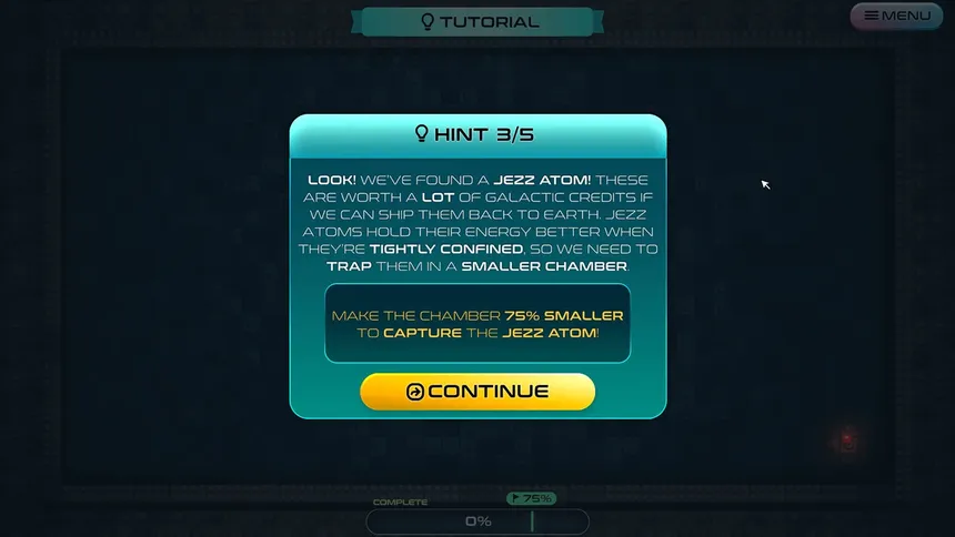 Скриншот 5 к игре JezzBall Atomic