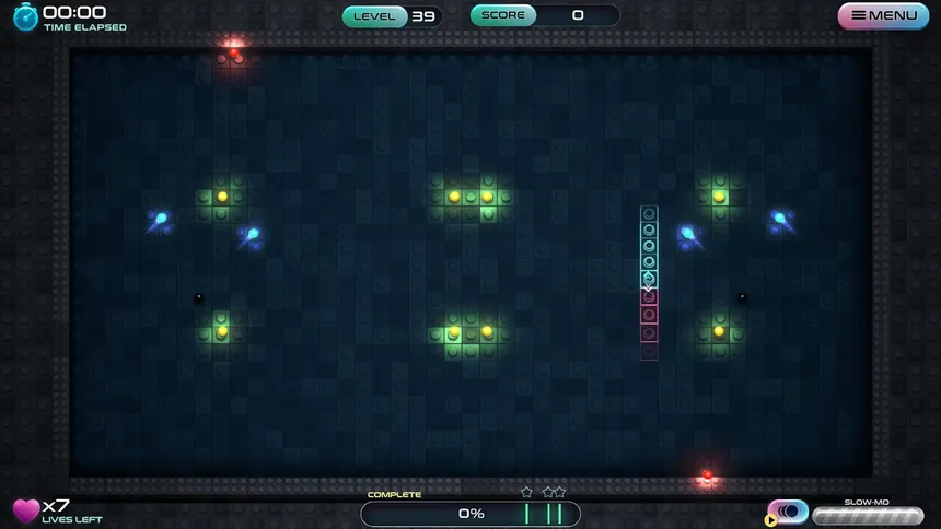 Скриншот 6 к игре JezzBall Atomic