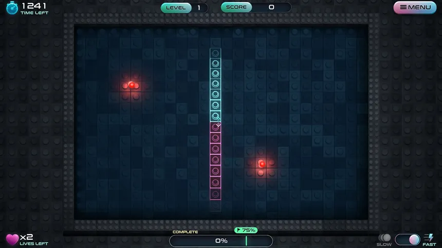 Скриншот 7 к игре JezzBall Atomic