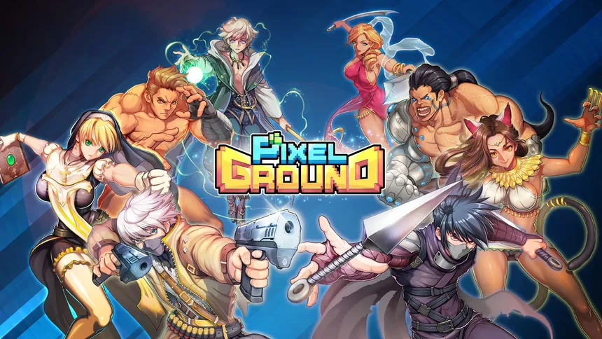 Скриншот 1 к игре PixelGround