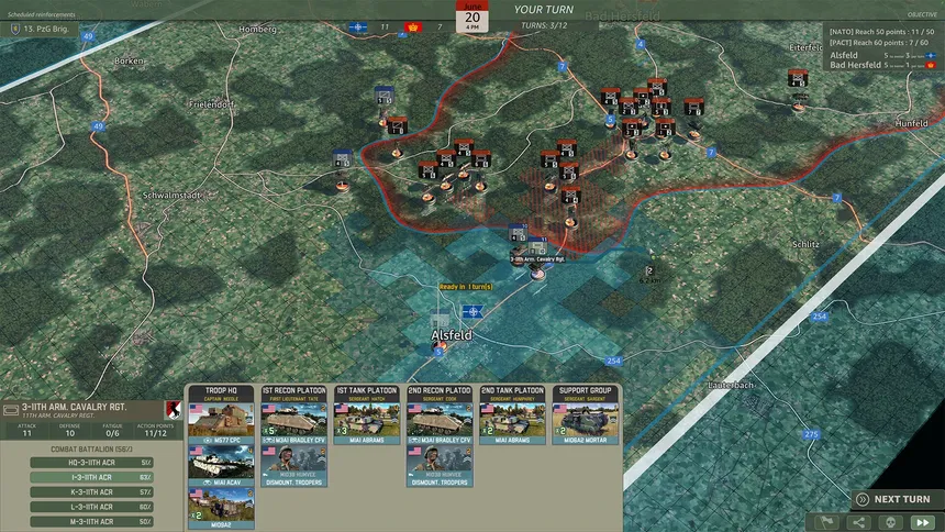 Скриншот 5 к игре WARNO