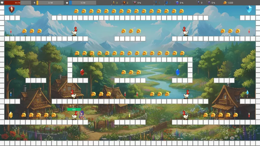 Скриншот 5 к игре Shining Blade