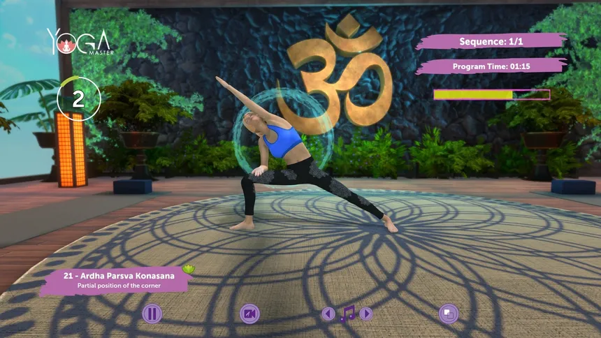 Скриншот 2 к игре YOGA MASTER