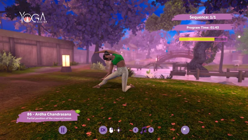 Скриншот 3 к игре YOGA MASTER