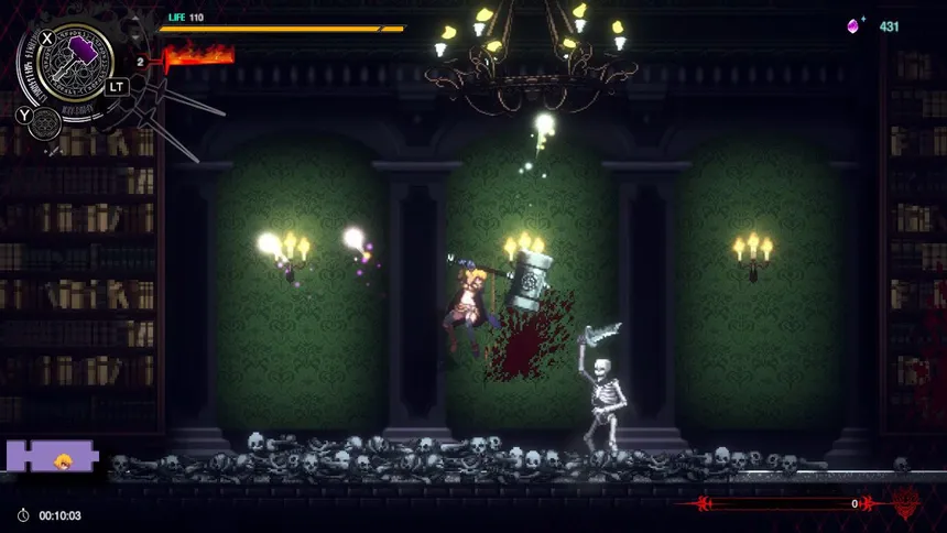 Скриншот 8 к игре OVERLORD: ESCAPE FROM NAZARICK