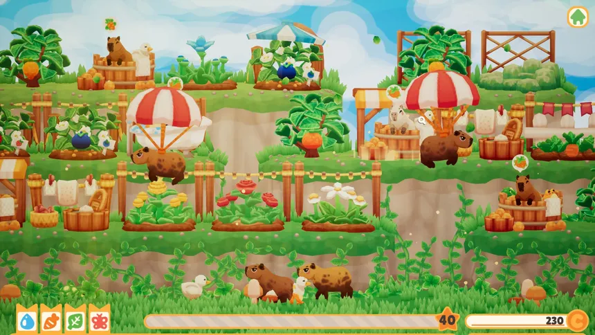 Скриншот 1 к игре Capybara Spa
