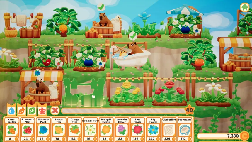 Скриншот 2 к игре Capybara Spa