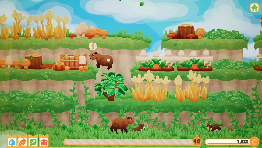 Скриншот 4 к игре Capybara Spa