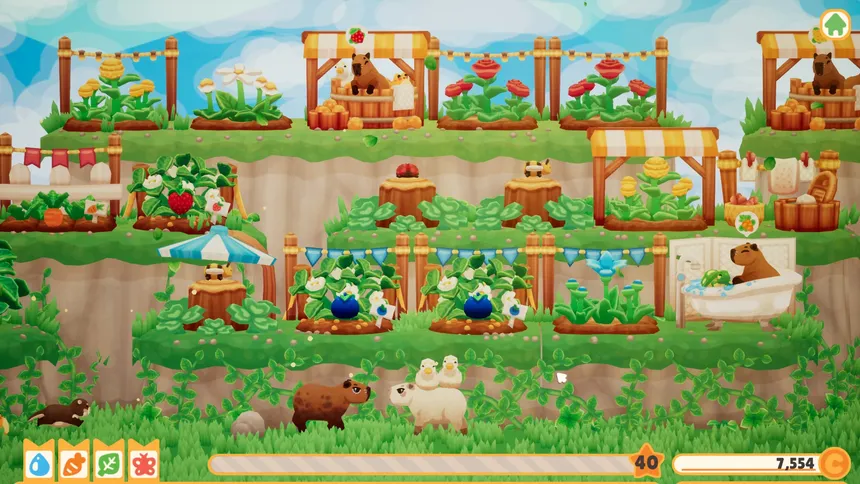 Скриншот 5 к игре Capybara Spa
