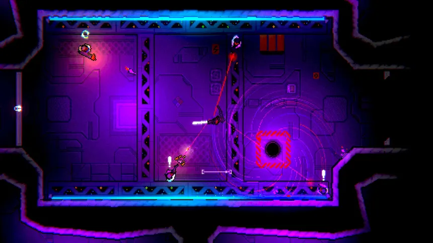 Скриншот 2 к игре HYPERBLADE