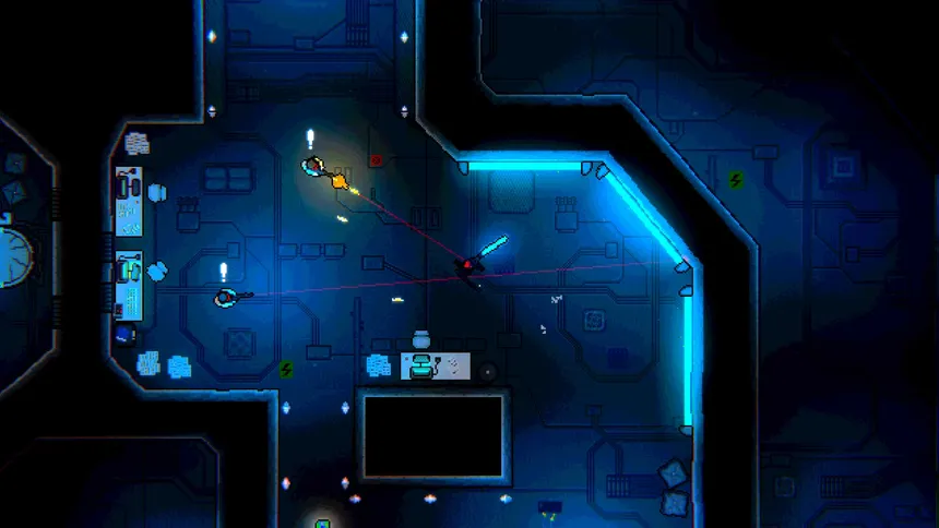 Скриншот 3 к игре HYPERBLADE